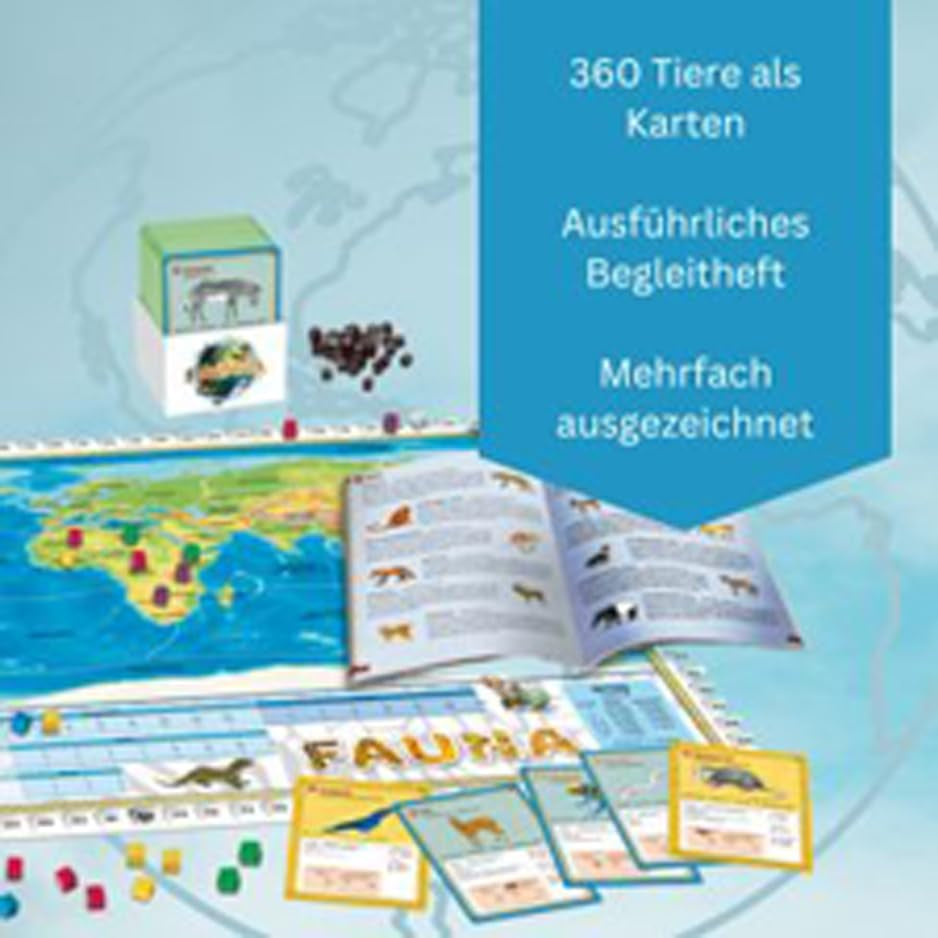 juego de mesa de fauna