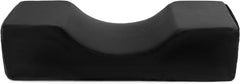 QWORK® Wimpernkissen, U-Förmiges Beauty Makeup Kissen, Ergonomisches Wimpernkissen Für Verlängerungen, Memory Foam Wimpernkissen Für Den Heimgebrauch Im Schönheitssalon (Schwarz) Perne ortopedice cervicale Naty Shop Default Title