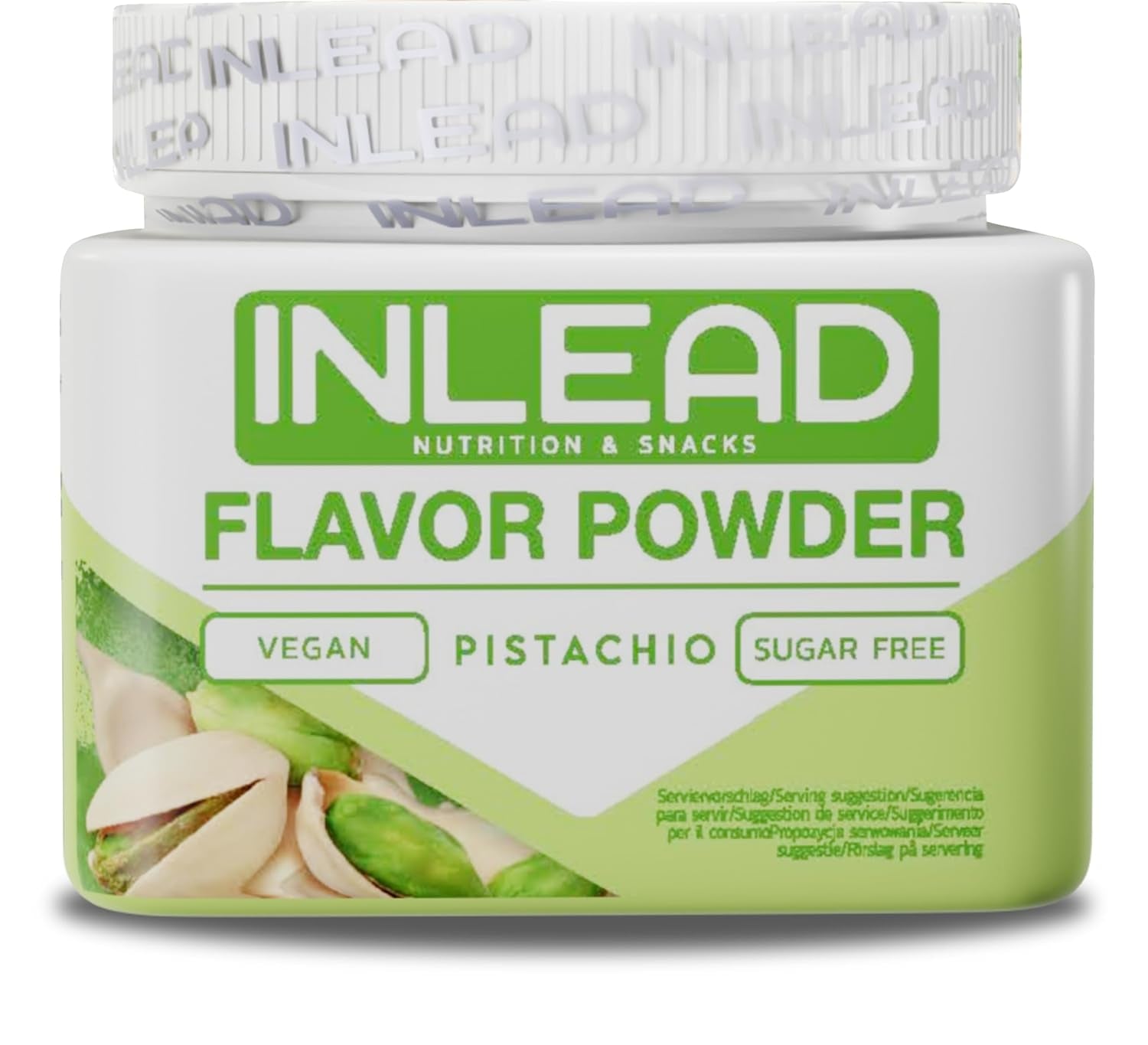 Pudră cu aromă, diverse arome Indulcitori Naty Shop Pistachio