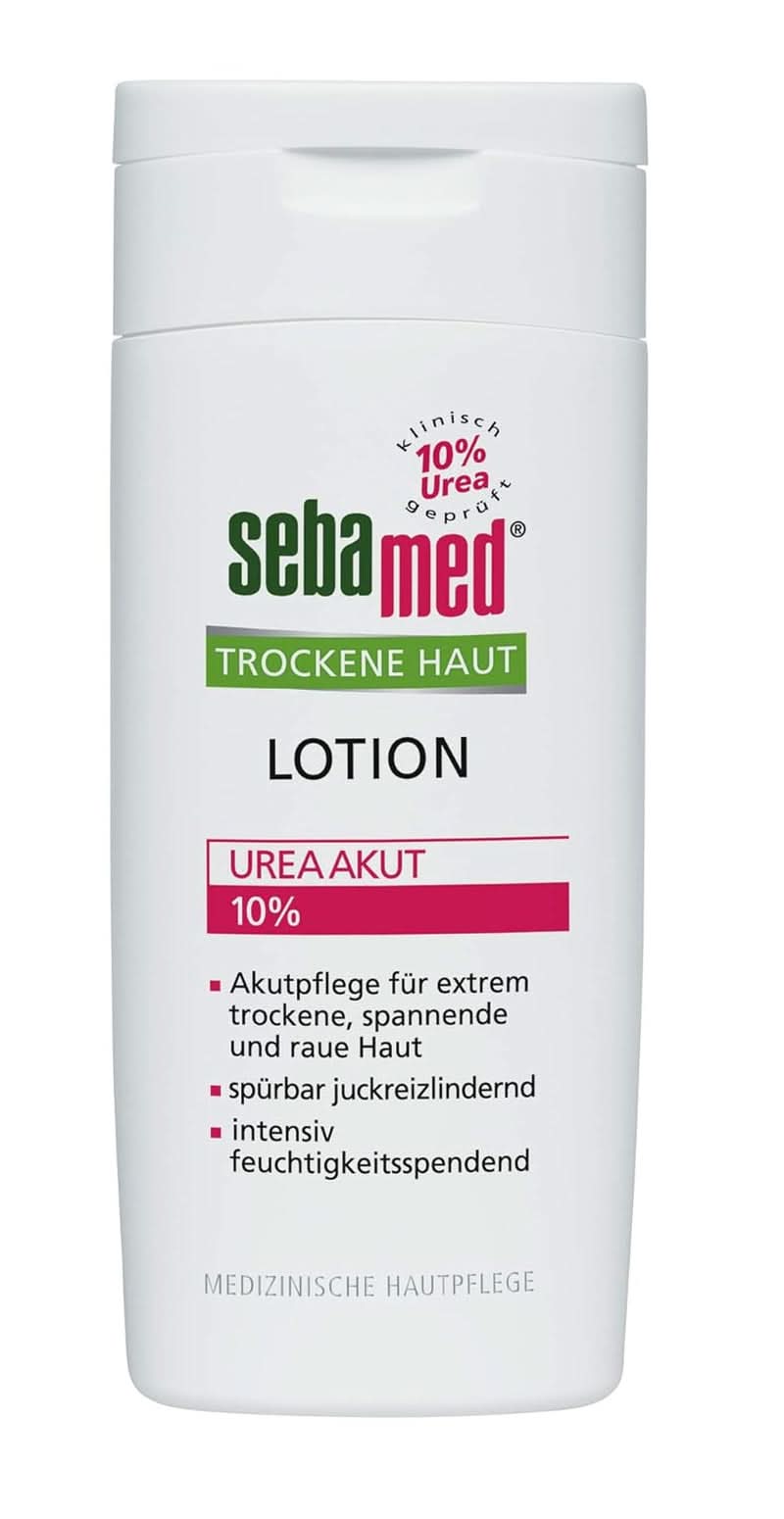 Sebamed Urea Akut, ameliorează vizibil senzația de tensiune, rugozitate și mâncărime, 200 ml Duș și baie Naty Shop