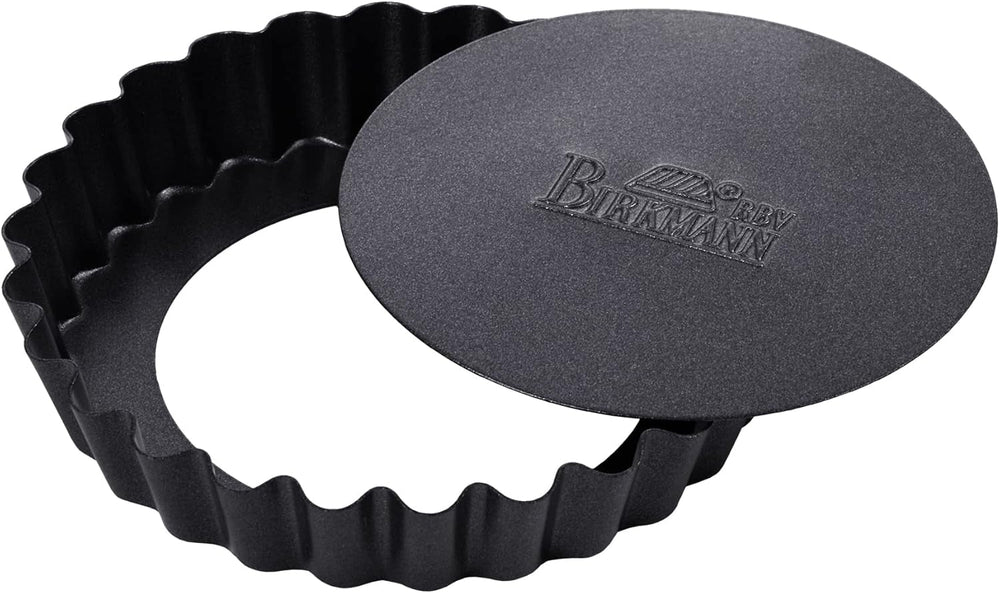 RBV Birkmann Premium Baking, molde para tartas, Ø 10 cm, 6 piezas, con base extraíble Moldes y bandejas de horno Naty Shop