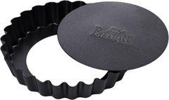 RBV Birkmann Premium Baking, molde para tartas, Ø 10 cm, 6 piezas, con base extraíble Moldes y bandejas de horno Naty Shop