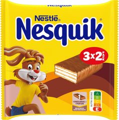 Nestlé Crunchy Waffle Delicious Milk Chocolate Waffle Bar Multi Pack 1 paquete (3x26g cada uno)