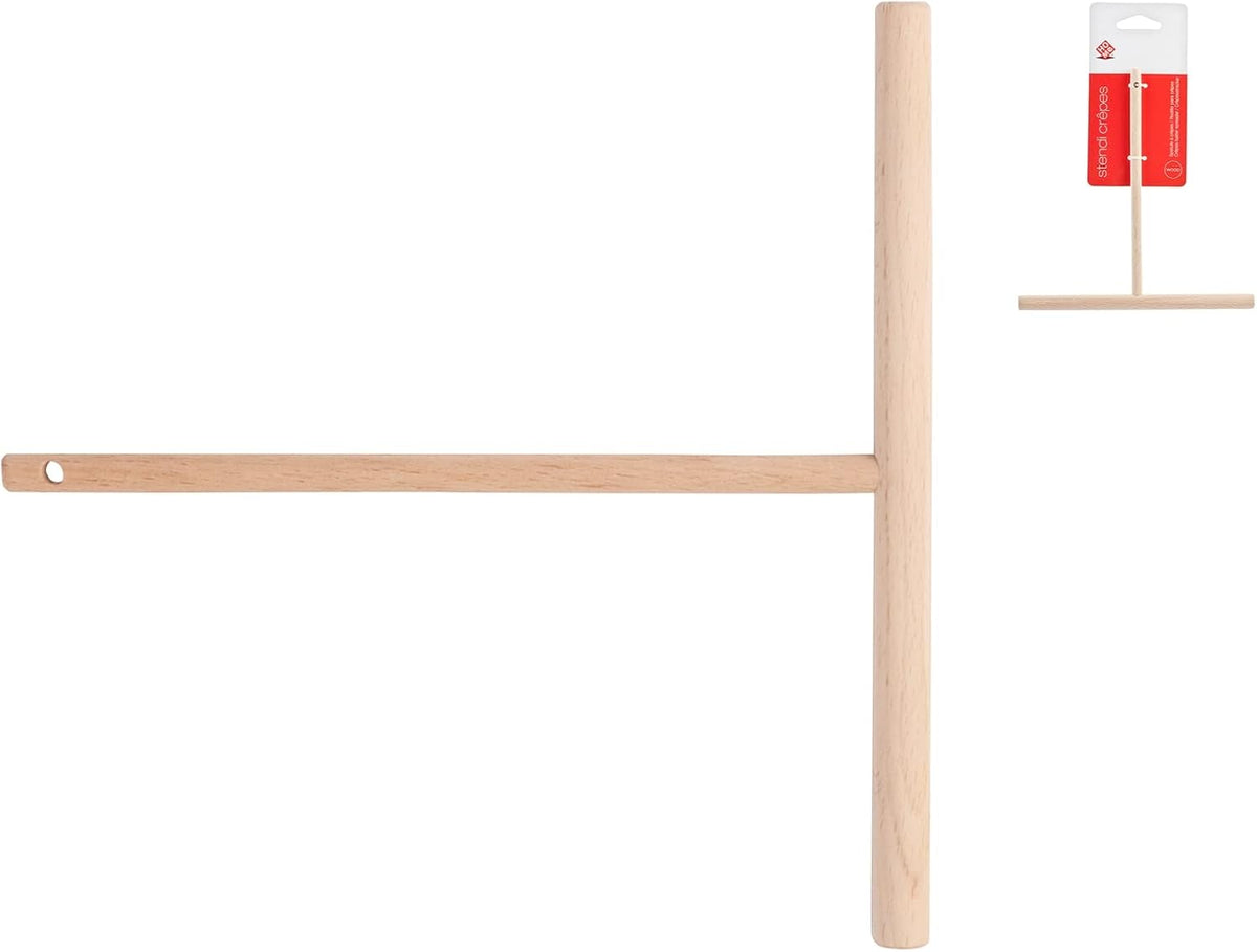 Rollo de crepes, Holz, 18 cm, Braun