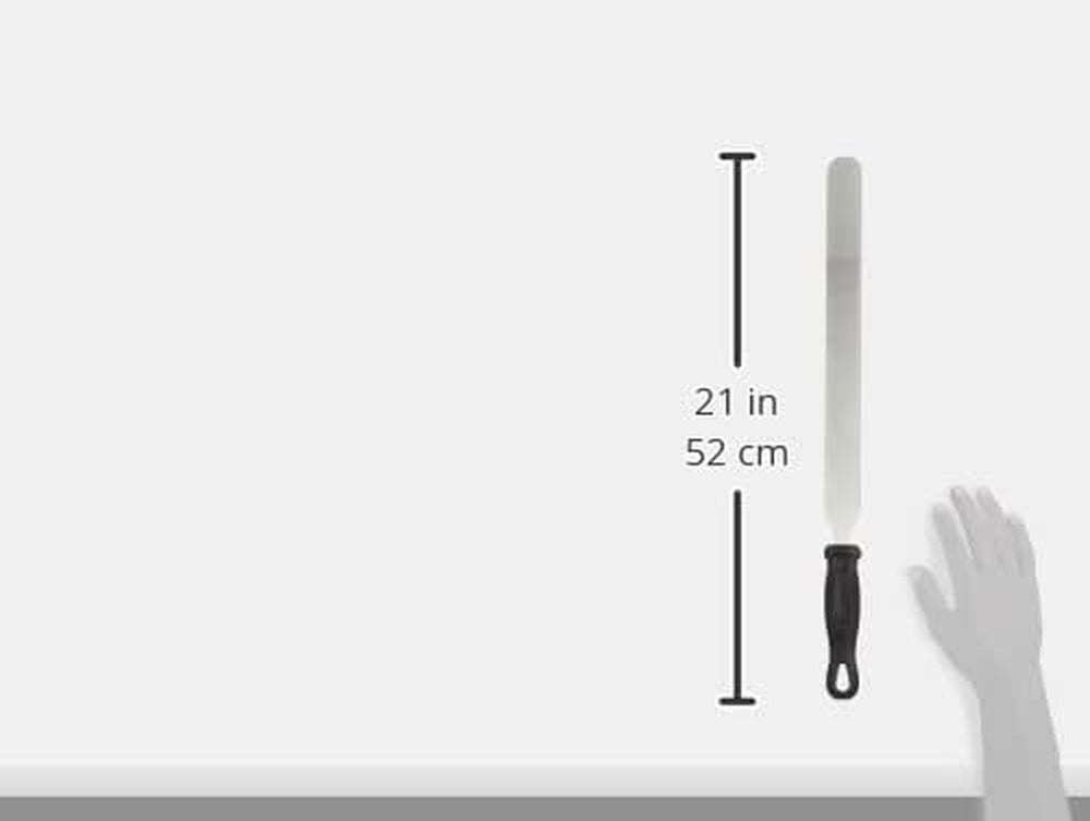 4234.35 Lamă de ferăstrău mare, bază tip biscuit, oțel inoxidabil gri, 50 x 3,5 x 2 cm