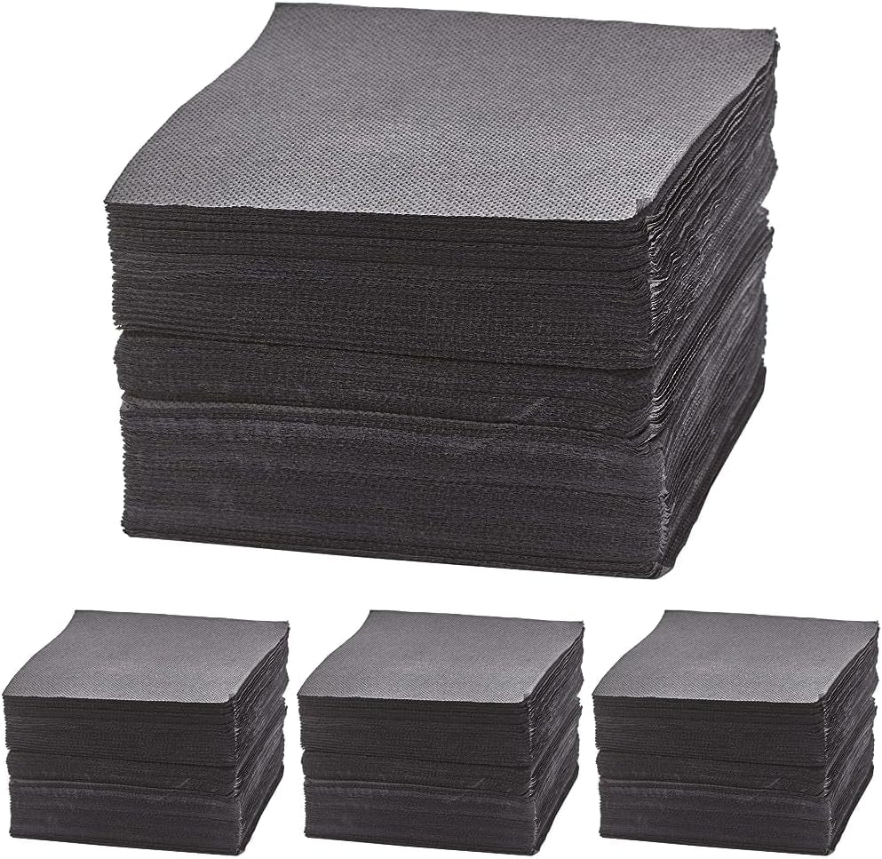 - Șervețele de hârtie Tex Touch - Culoare roz - Șervețele certificate Fsc® - Reciclabile și biodegradabile - Pachet de 50 șervețele roz dimensiune 24 X 24 Cm