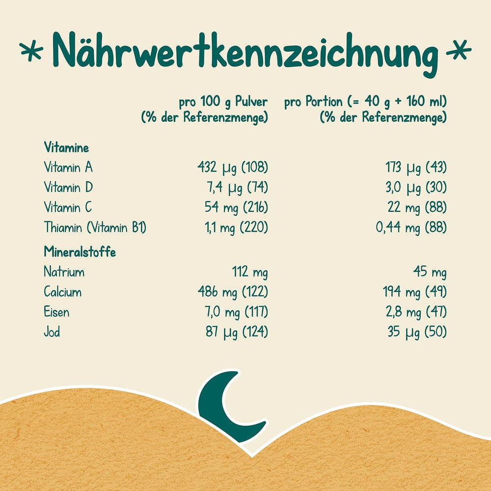 Papilla de leche Milupa Gentle Start - Cereales para bebés sin gluten, sin aceite de palma - Sin conservantes ni colorantes - A partir de 5 meses - 4 x 400 g