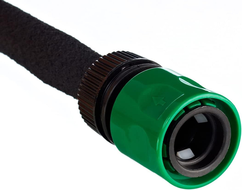 Furtun de irigații Dehner, lungime 15 m, 1/2 inch, negru