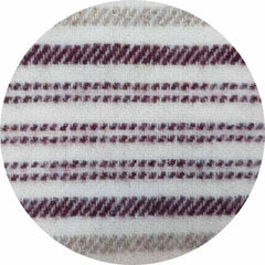 Ángulo Toison D'Or, 240 X 260 Cm, Blanco/Berenjena/Bizet Edredones y colchas Naty Shop