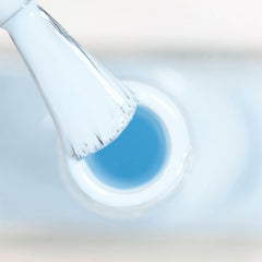 Esmalte de uñas HÍBRIDO alessandro Blueberry Slush - azul pastel - Uñas perfectas en solo 3 pasos, sin LED - ¡dura hasta 10 días! 8ml