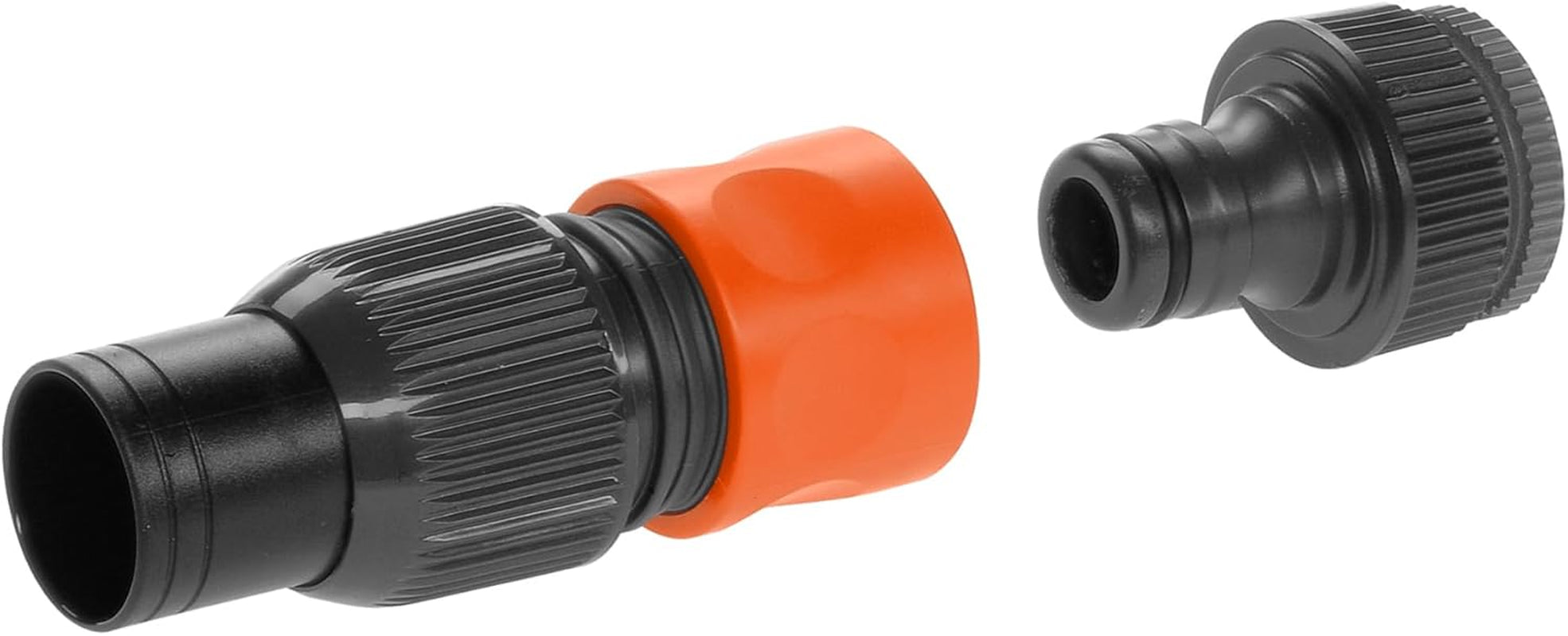Conector pompă Gardena 33,3 mm: Adaptor pentru conectarea pompelor la sistemul de conectare a furtunului de apă Gardena (1745-20)
