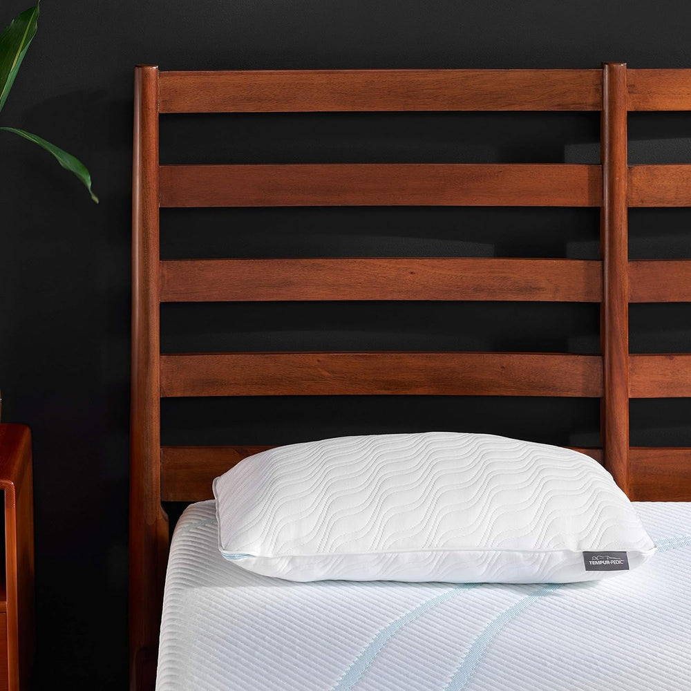 TEMPUR-PEDIC Pernă Tempur-Cloud Prohi, spumă cu memorie, alb/grădină opulentă, King Perne standard Naty Shop Scăzut Rege