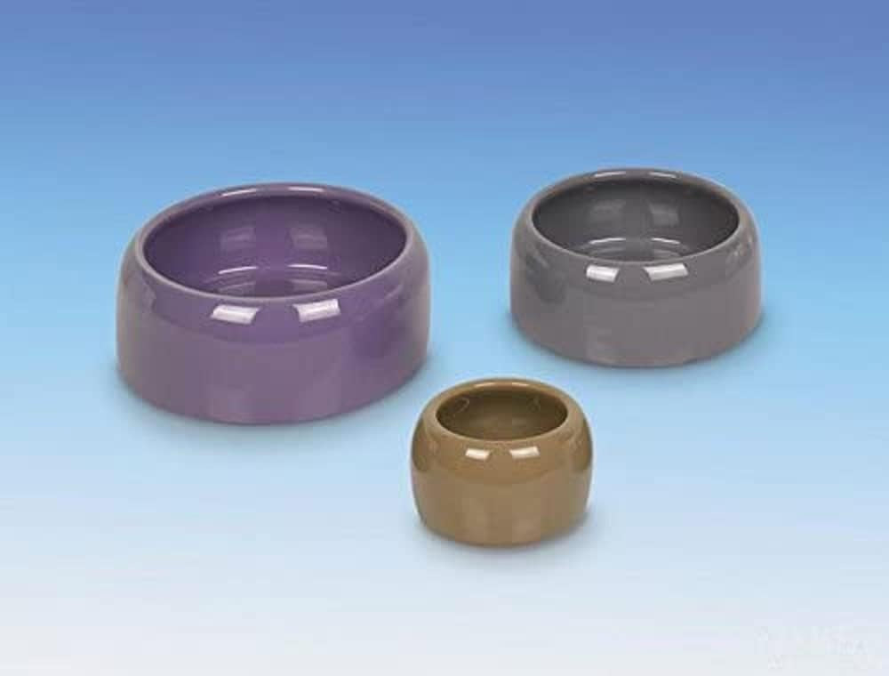 Katzen Keramik Milchschale FACE, Ø14 x 2 cm, 1 unidad