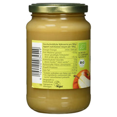 Puré de manzana orgánico con peras, 360 gramos Madre e Hijo Naty Shop