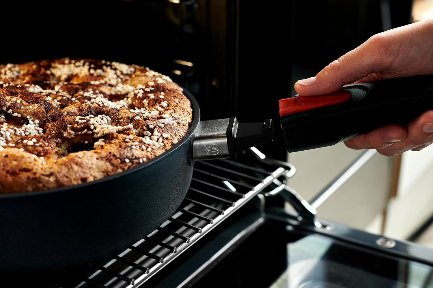 Woll Diamond Lite High-Rim Pan - inducție Oale si Tigai Naty Shop