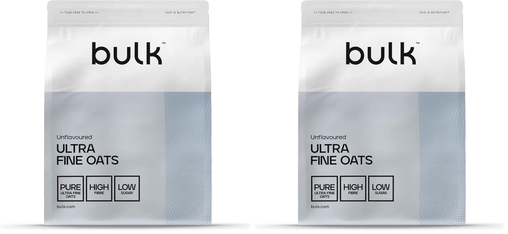 Avena finamente molida, suelta, 2,5 kg, 50 porciones, el envase puede variar