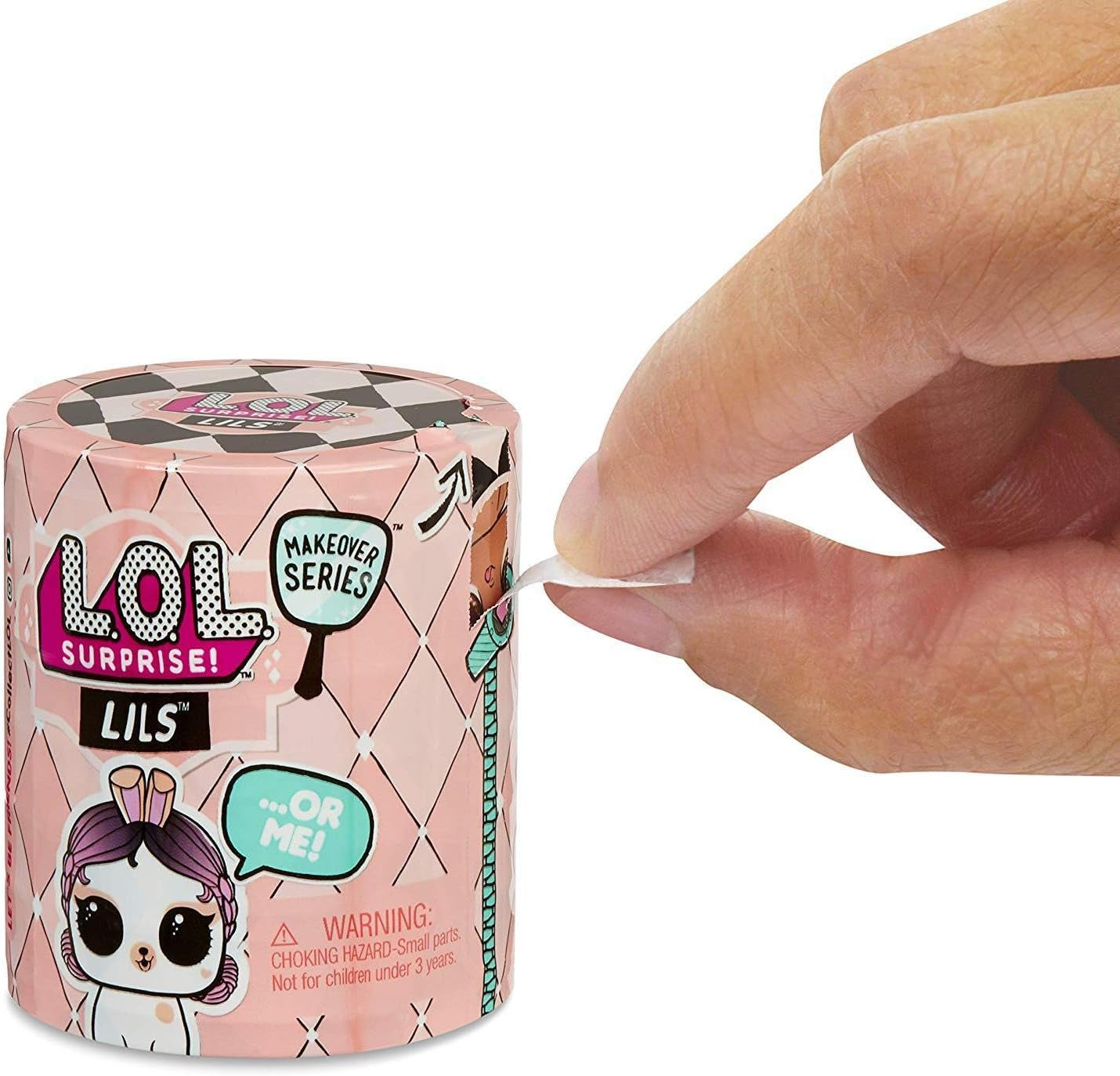 L.O.L. Surpriză! 557098E7C Lils Sisters and Lil Pets- Makeover Seria 2 - Multicolor Papusi Naty Shop