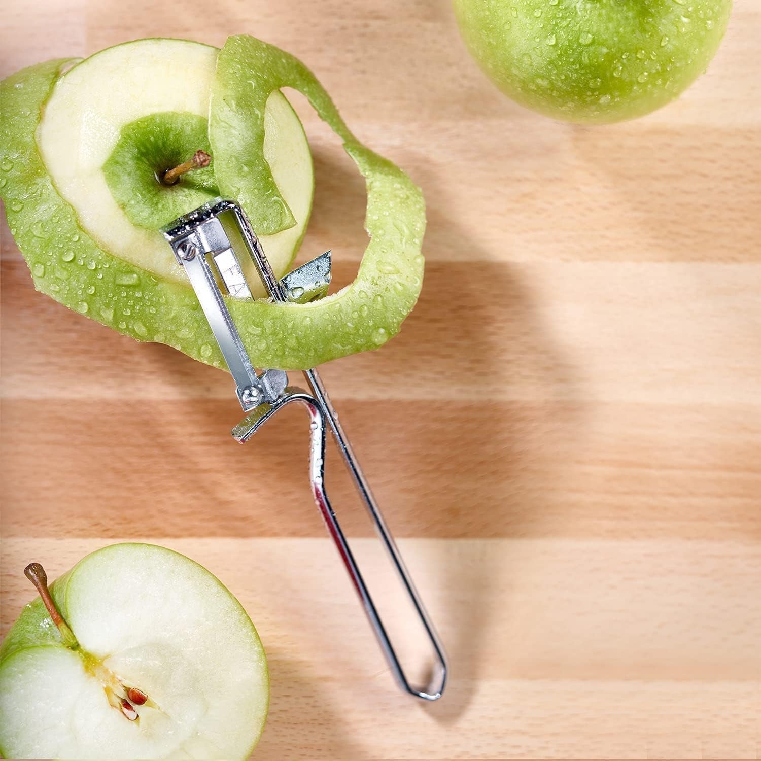 Pelador Westmark 106122E1 Hoja de acero cromado Pelador inoxidable Naty Shop