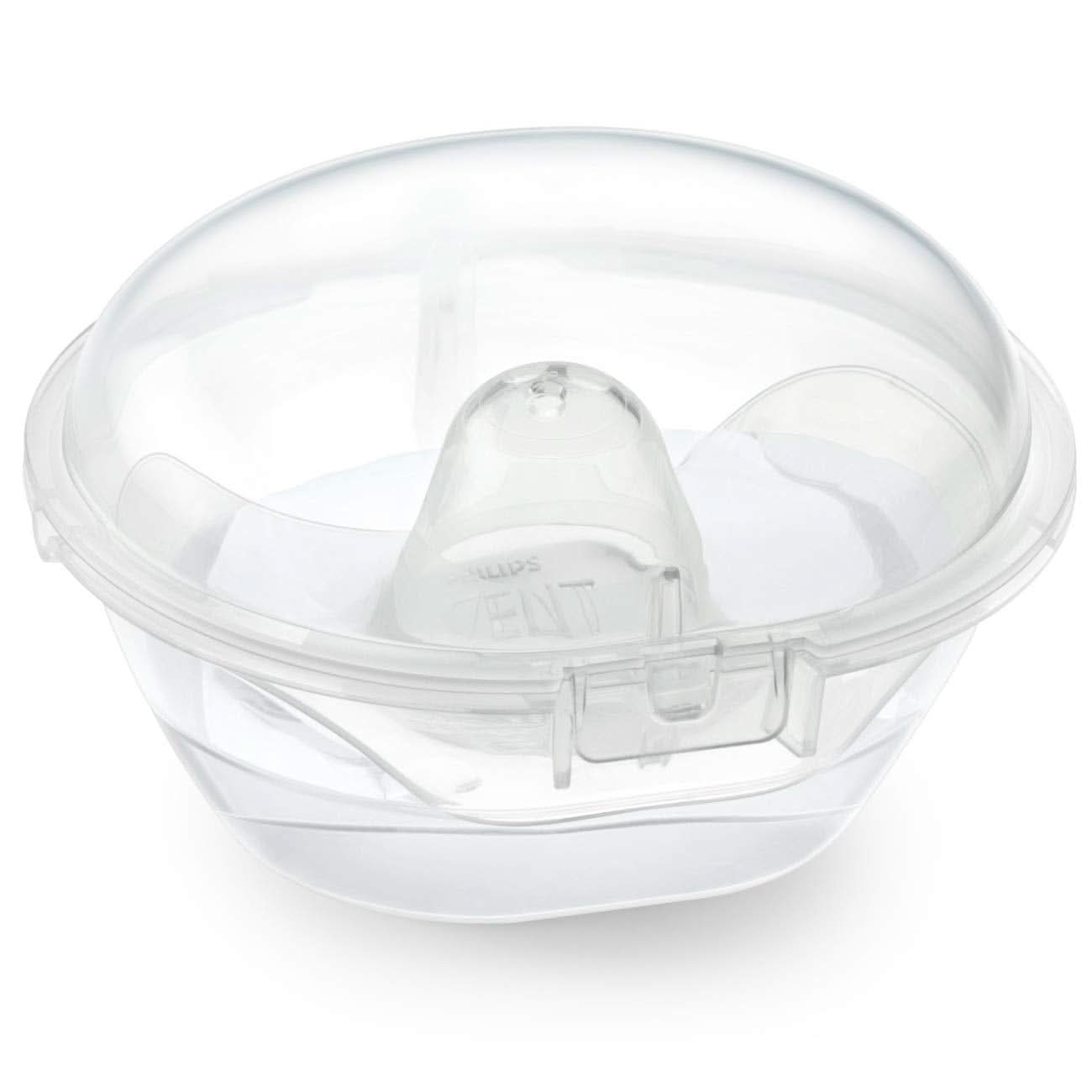 Philips Avent SCF153/03 Protector para pezones, Con caja de almacenamiento, Mediano, 2 piezas Accesorios Alimentación y Lactancia Bebe Naty Shop