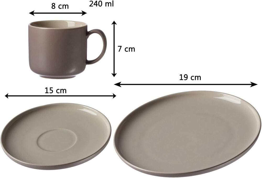 Serviciu de cafea Ritzenhoff & Breker Jasper | 12 piese