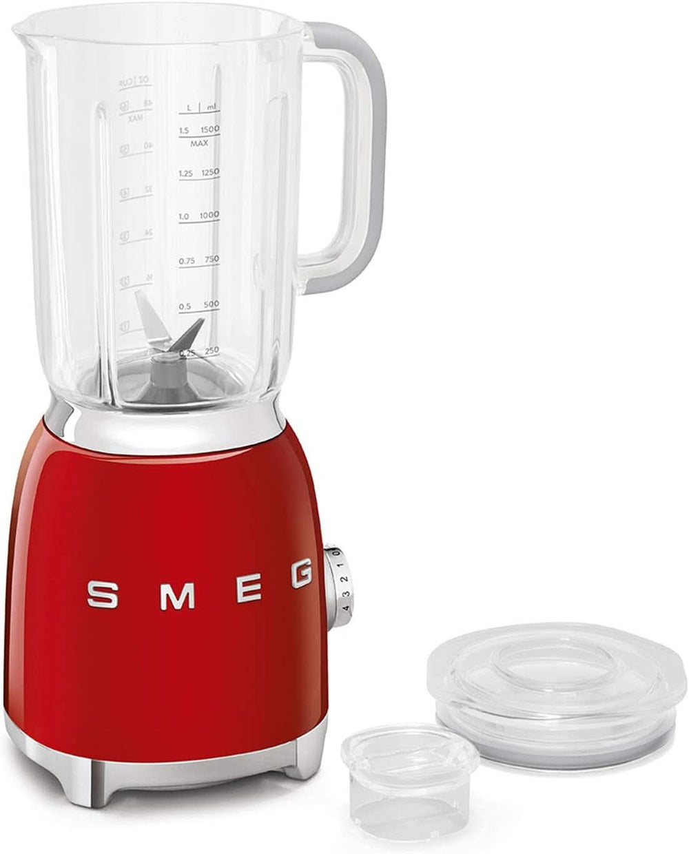 Smeg BLF01RDEU Batidora, Rot Madre e Hijo Naty Shop