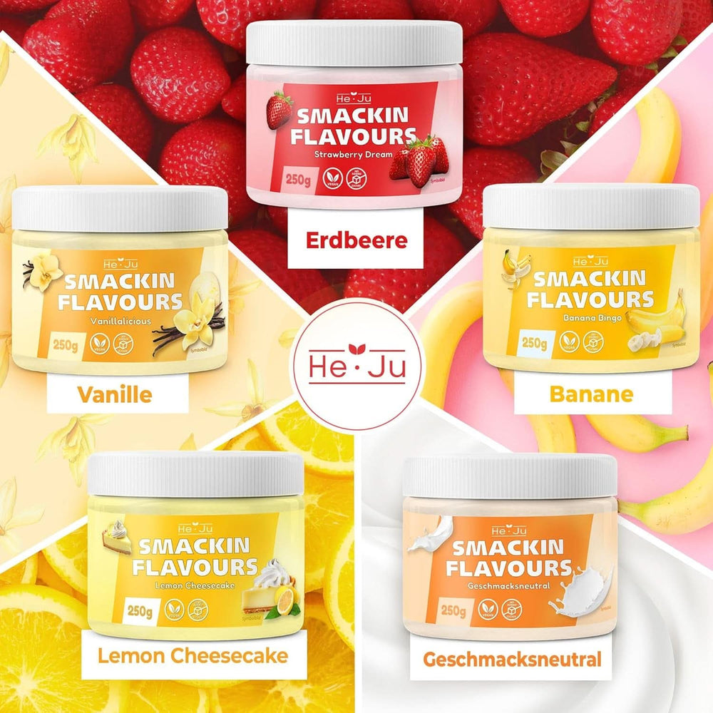 He-Ju, Polvo con sabor a fresa, 250 gramos Tienda Aromas Naty