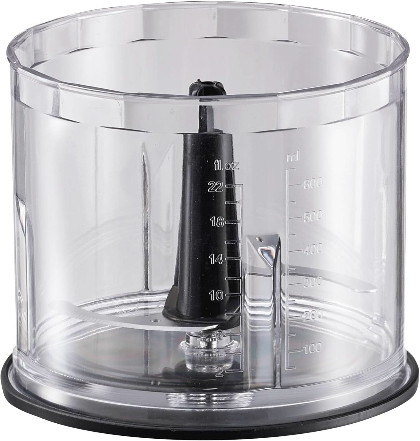 WMF Kult X Stabmixer Set 5-Teilig, Pürierstab, Schneebesen, Stampfer, Zerkleinerer, 600 Watt, Zauberstab Inkl. 700Ml Mixbehälter, Edelstahl Matt Madre e Hijo Naty Shop