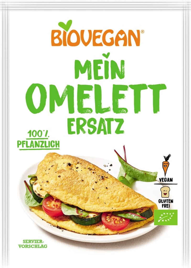 Mein Omelette Ersatz 100% vegetal - 43 g