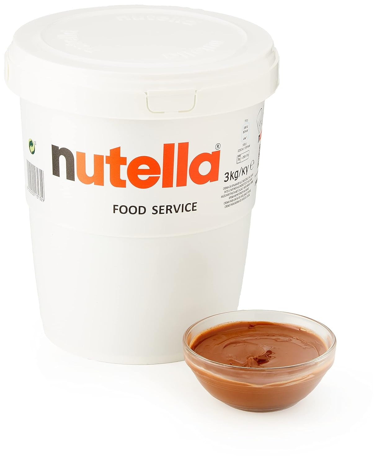 Ferrero Nutella B-Ready - 1 pachet de 6 (132g)