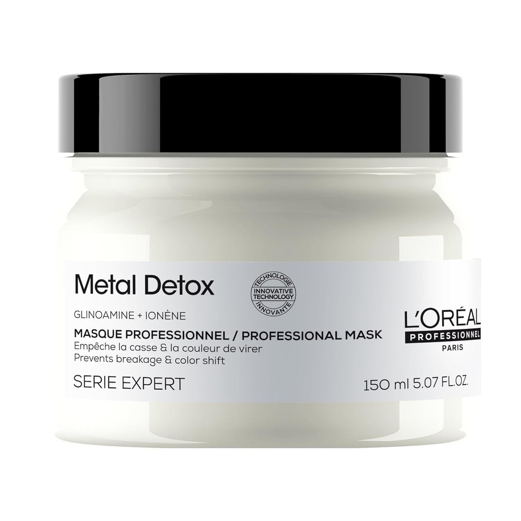L'Oréal Professionnel Professional Mască de restructurare pentru toate tipurile de păr, ajută la repararea daunelor și restabilește rezistența părului, Absolut Repair Molecular, 150 ml Masca de par Naty Shop Titlu implicit