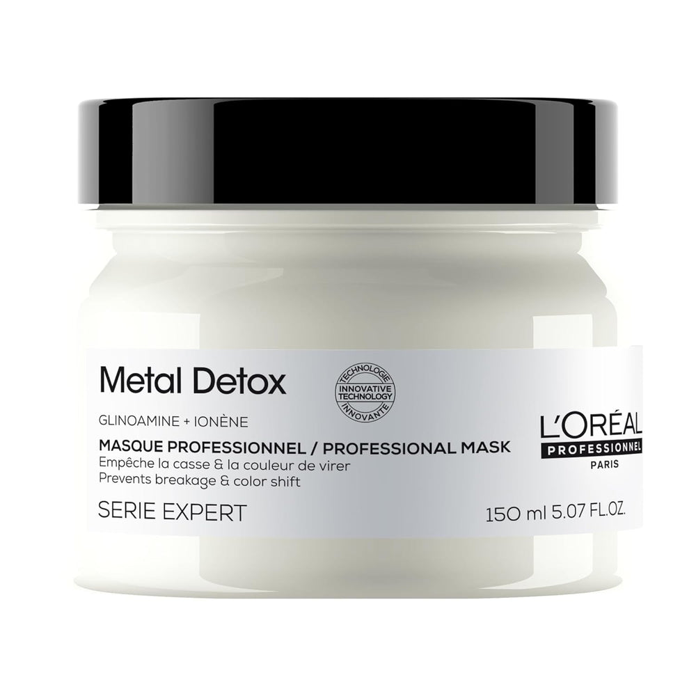 L'Oréal Professionnel Professional Mască de restructurare pentru toate tipurile de păr, ajută la repararea daunelor și restabilește rezistența părului, Absolut Repair Molecular, 150 ml Masca de par Naty Shop Titlu implicit