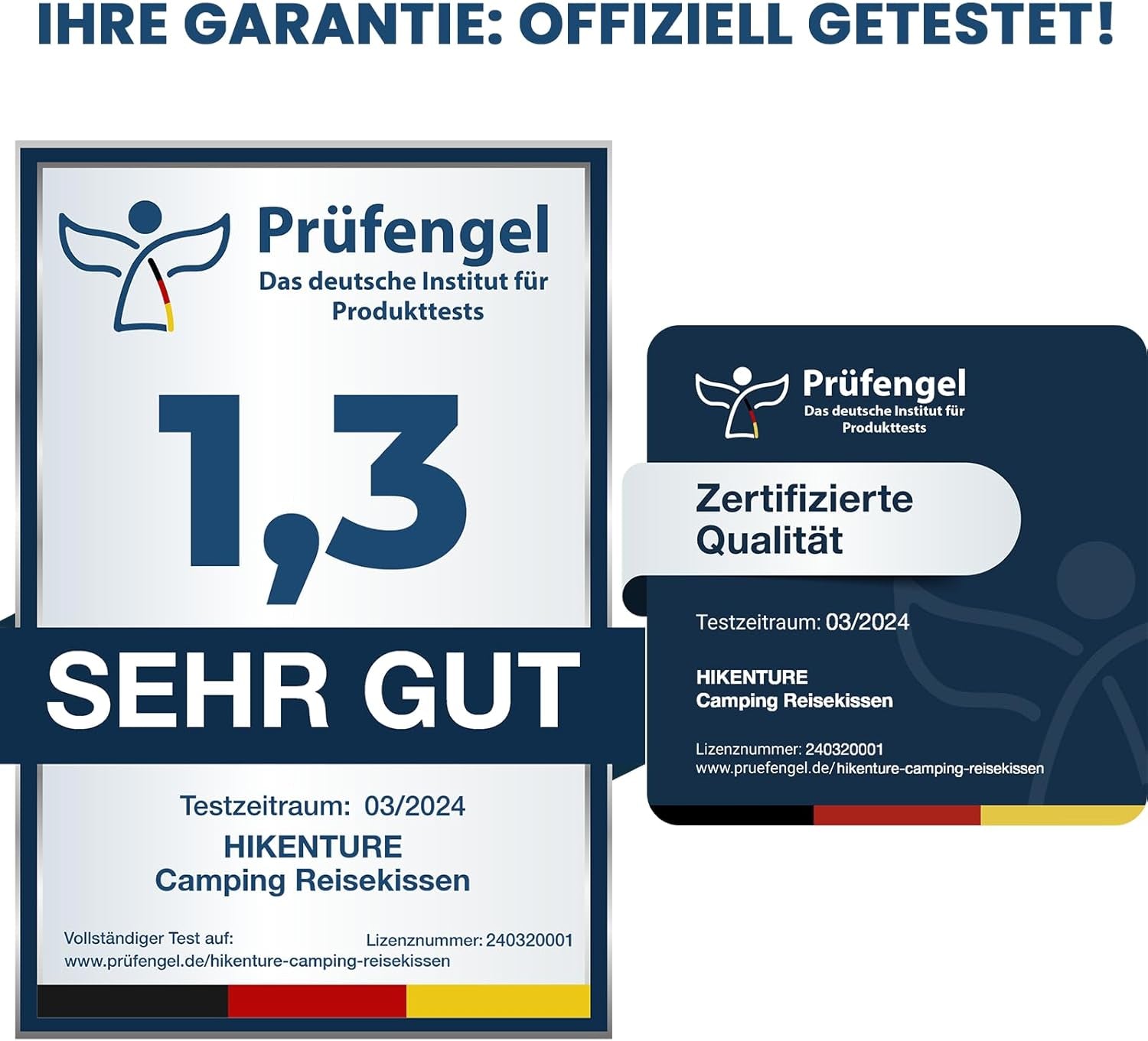 HIKENTURE Pernă gonflabilă de camping / călătorie cu față de pernă detașabilă, pernă ergonomică, pernă confortabilă pentru gât pentru călătorie / exterior, pernă gonflabilă de călătorie pentru gât (verde) ... Perne ortopedice cervicale Naty Shop