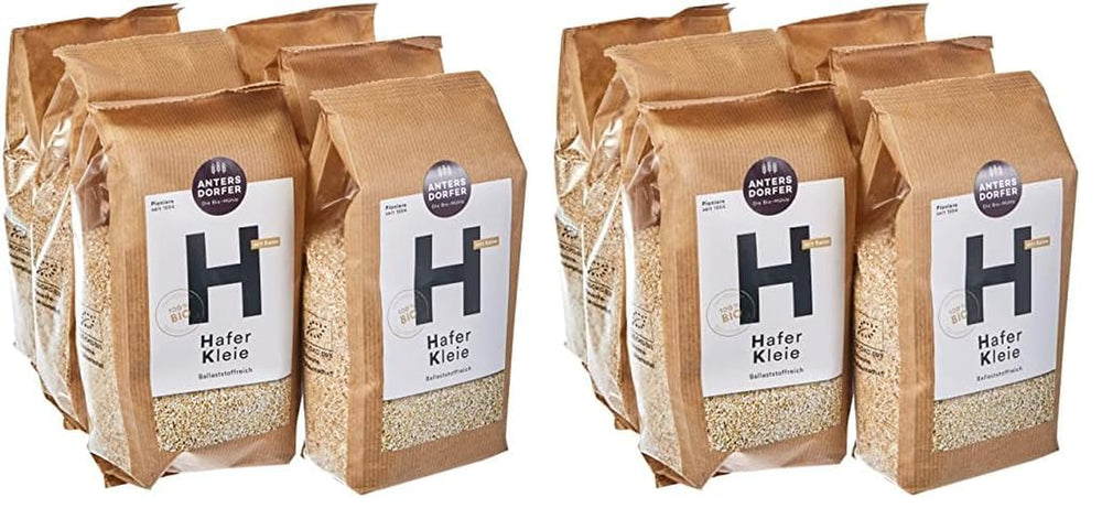 Otręby owsiane bio z kiełkami 500g