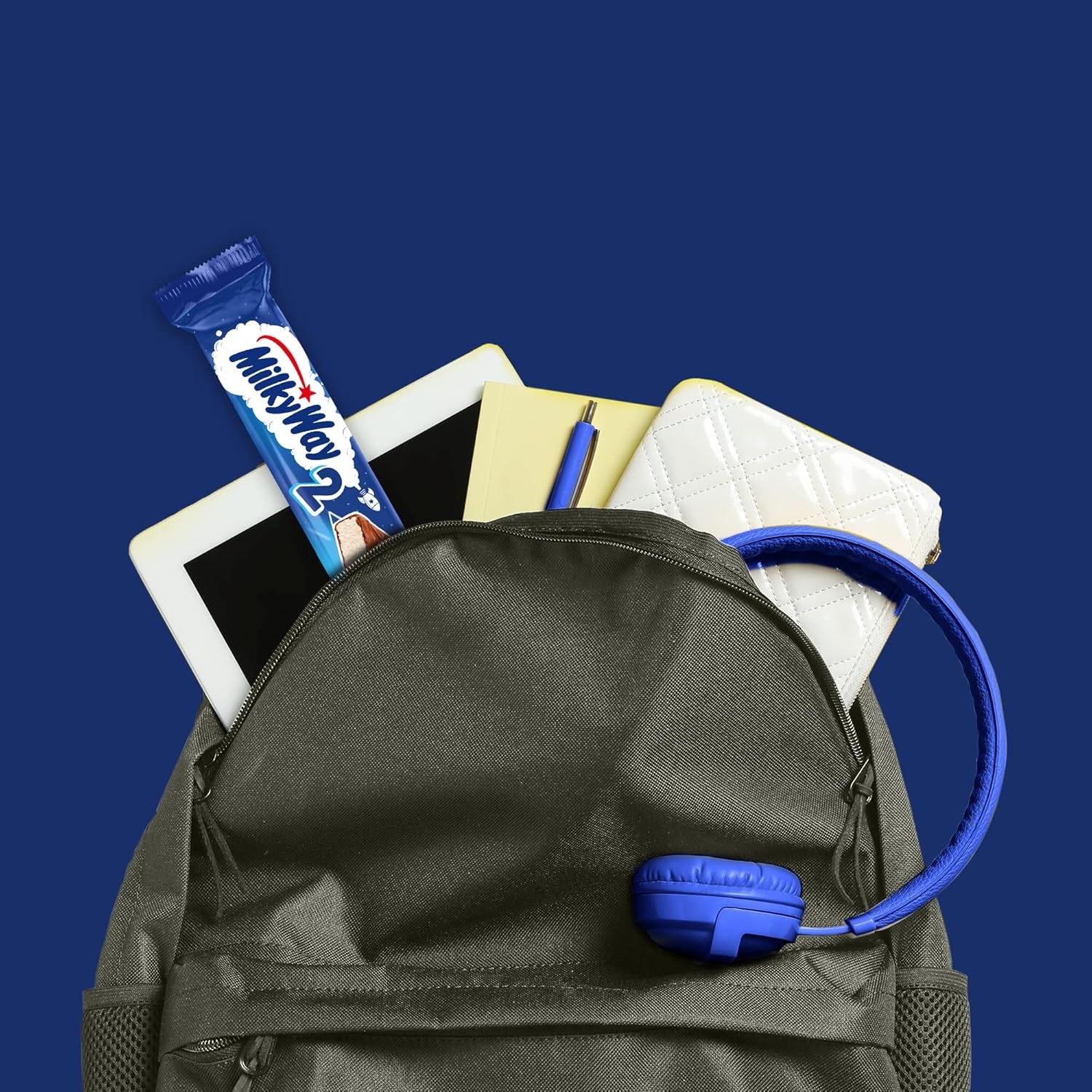 Barras de chocolate | Crema de leche | 28 barras dobles en una caja (28 x 43 g)