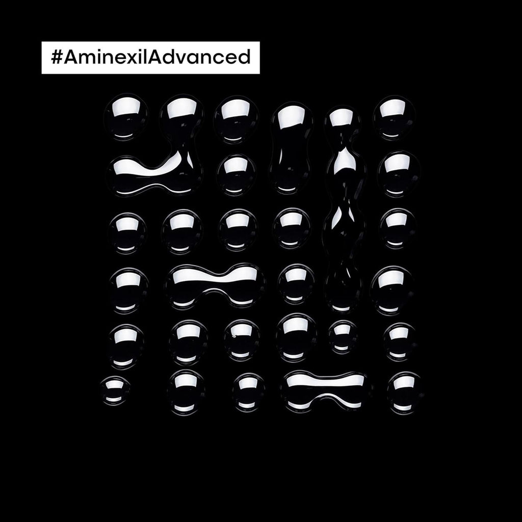 L'Oréal Professionnel Ser întăritor împotriva căderii părului, Pentru un păr mai plin și mai puternic, Aminexil Advanced Anti-Hair Loss Activator Serum, 90 ml Ingrijirea parului Naty Shop