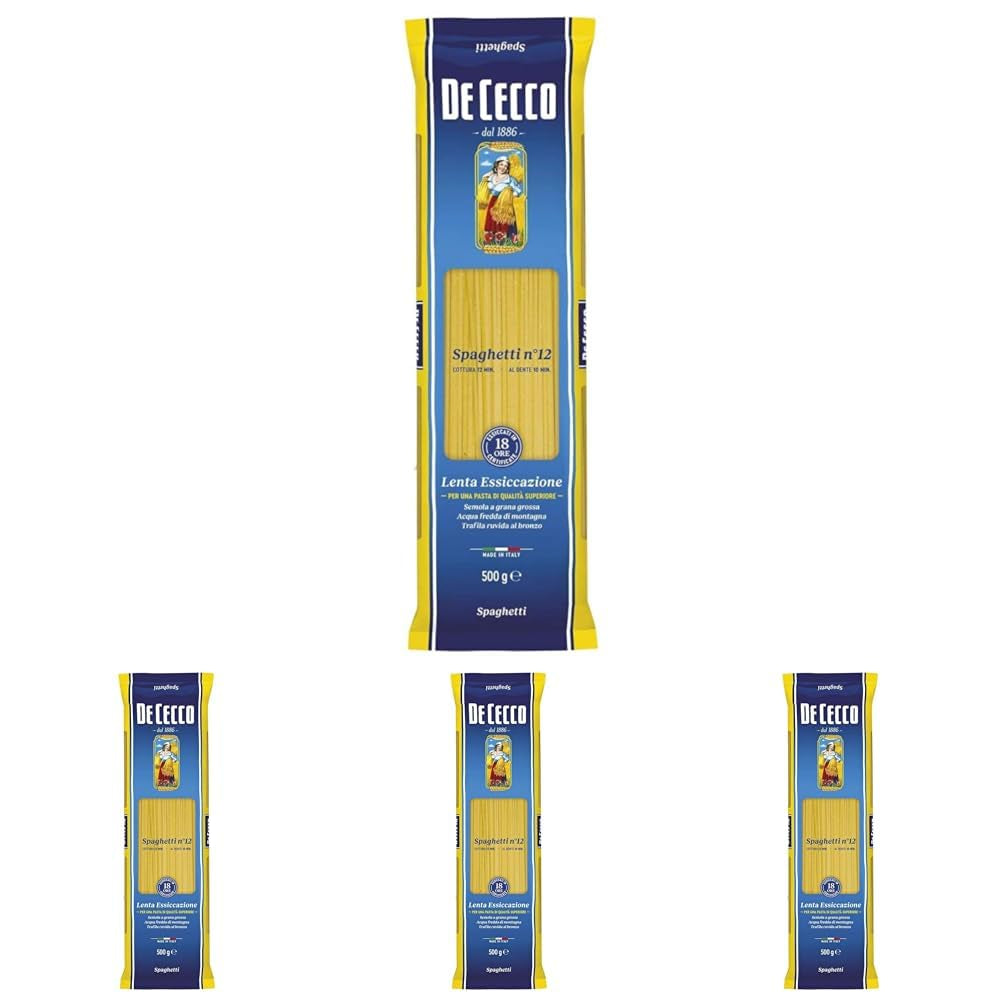 Espaguetis no. 12 - 500g.