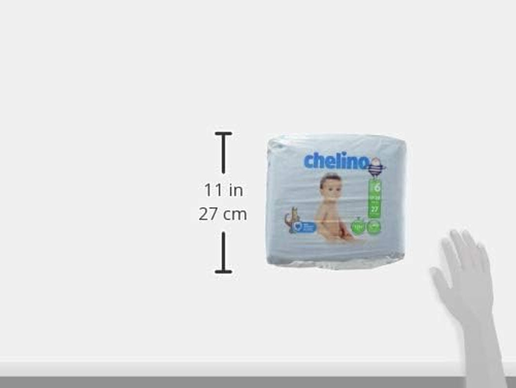 Pañales Indas Fashion & Love XL, talla 6 (17-28 kg), 27 piezas