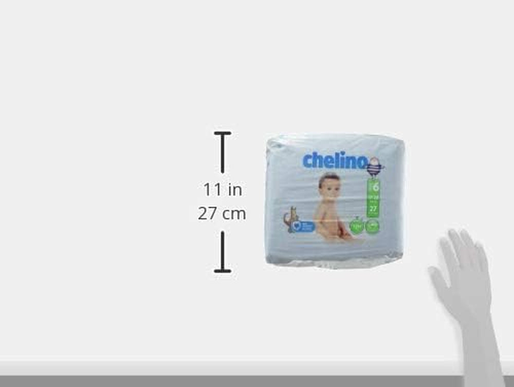 Pañales Indas Fashion & Love XL, talla 6 (17-28 kg), 27 piezas