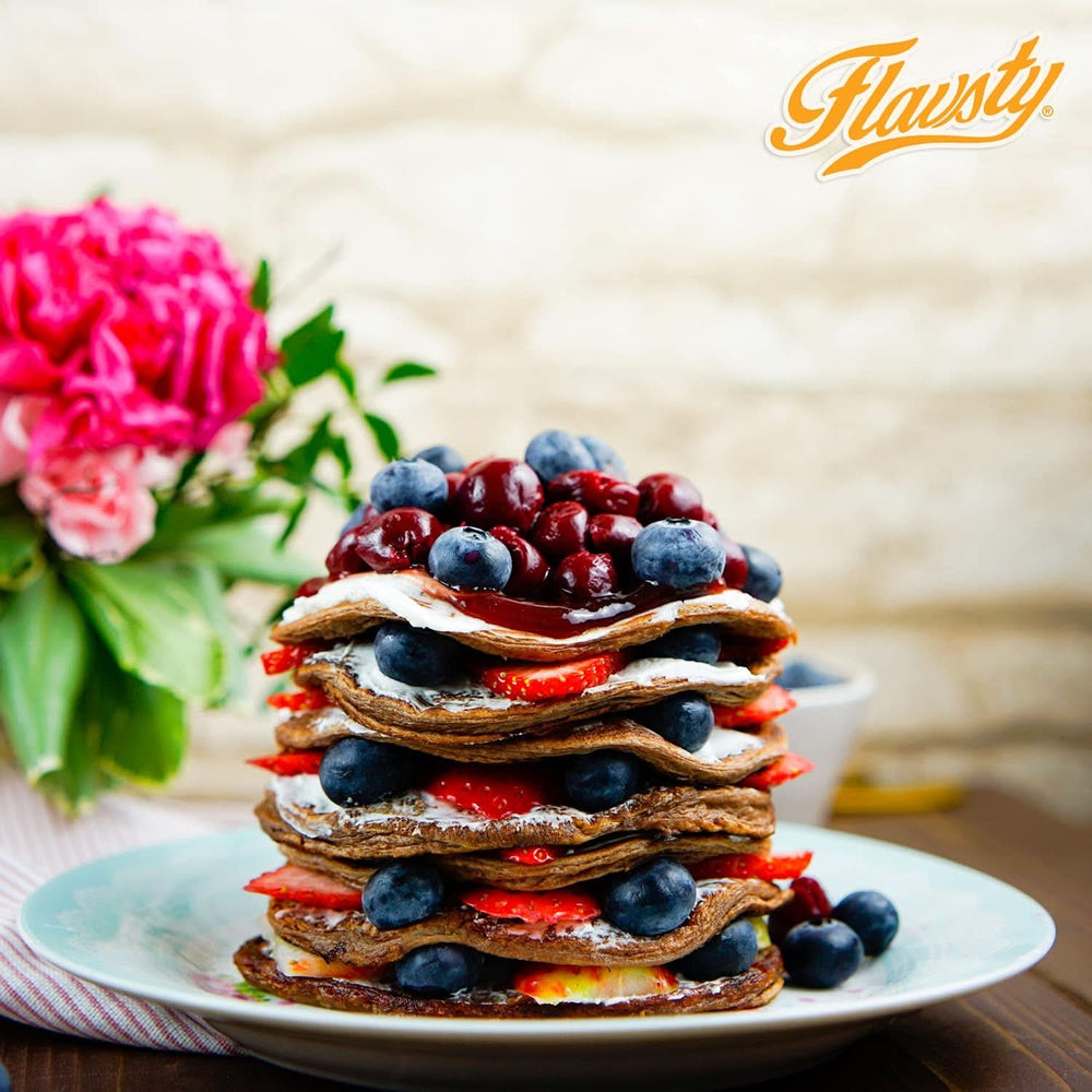 Flavsty® Sabor Mazapán en Polvo, bolsa de 50 gramos (10 porciones) Sabores Naty Shop