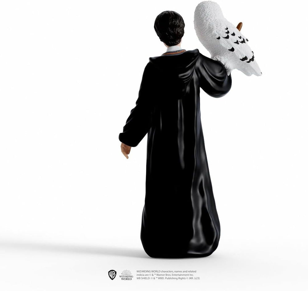 Schleich 42633 Harry Potter & Hedwig, A partir de 6 años, HARRY POTTER - Figura, 4 X 2,5 X 10 cm, Multicolor/Mareas Oceánicas Figuras de acción Naty Shop