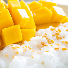 - Arroz meloso con coco y mango - (1 x 80 g)
