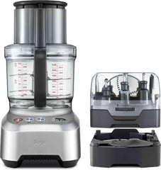 Sage Appliances SFP820 the Kitchen Wizz Peel Und Dice, Küchenmaschine, 2000 Watt Madre e Hijo Naty Shop