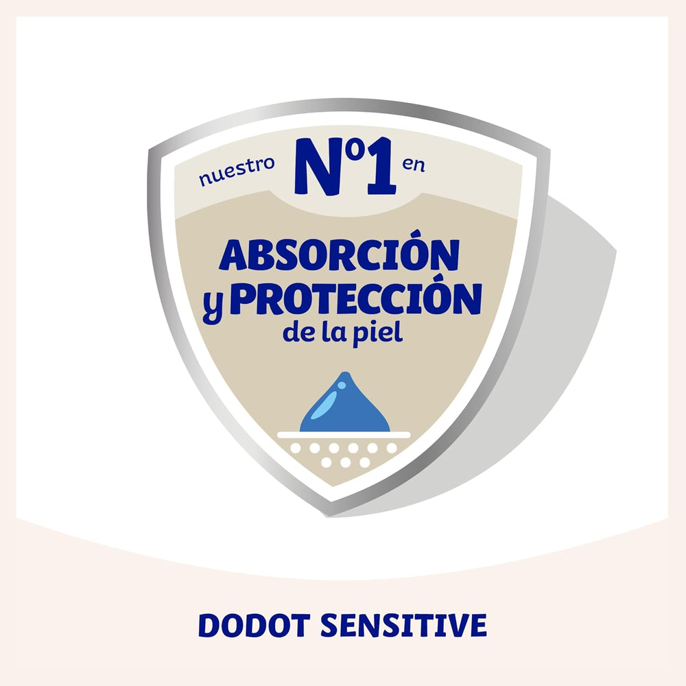 Pañales desechables, talla 5