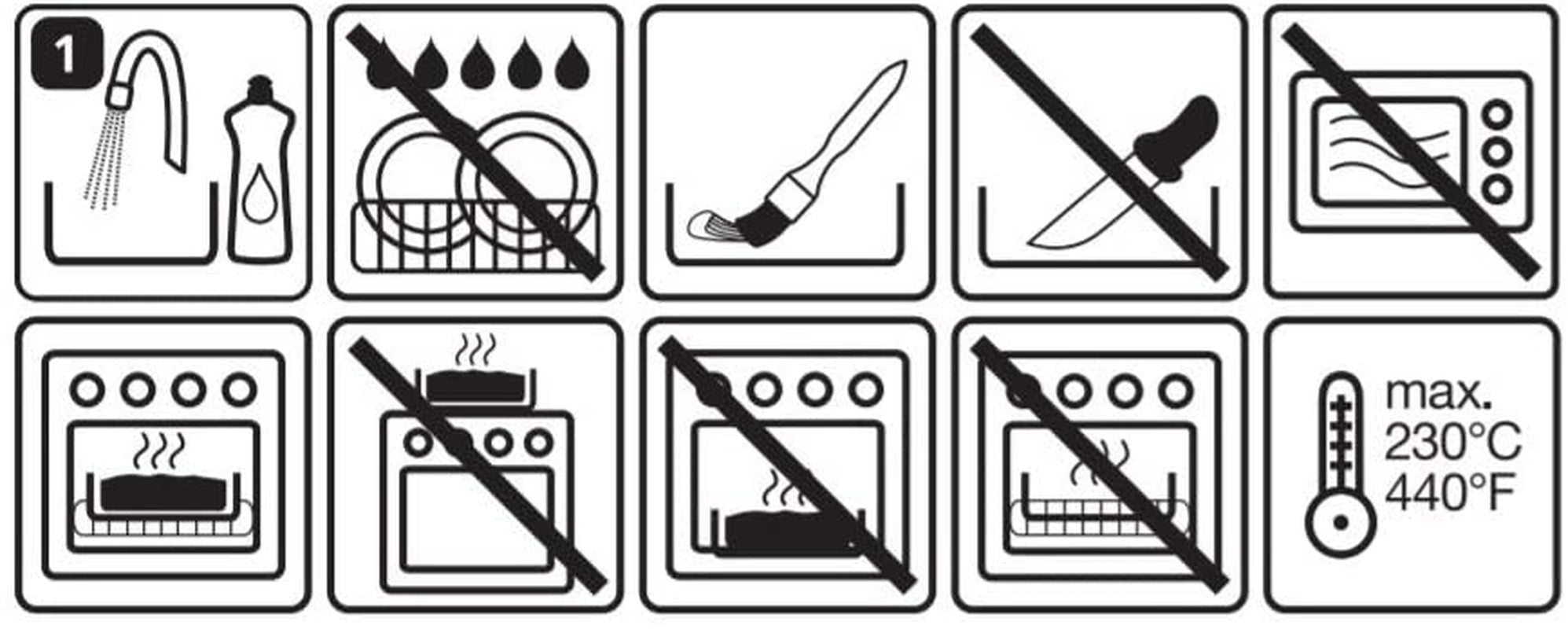 Tava pentru 9 brioșe Gugelhupf Original Kaiser Inspiration, 38 X 27 cm, acoperită antiaderent Naty Shop