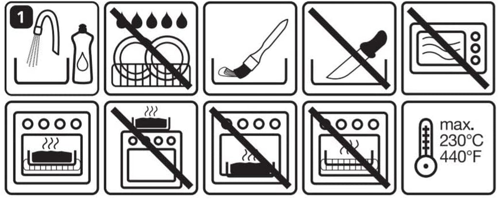 Original Kaiser Classic plus Muffinform Für 12 Muffins, Muffinform Blech 38X27 Cm, Antihaftbeschichtet, Standardgröße, Cupcake Formen, Muffin Backform, Rot Matrite si tavi pentru copt Naty Shop