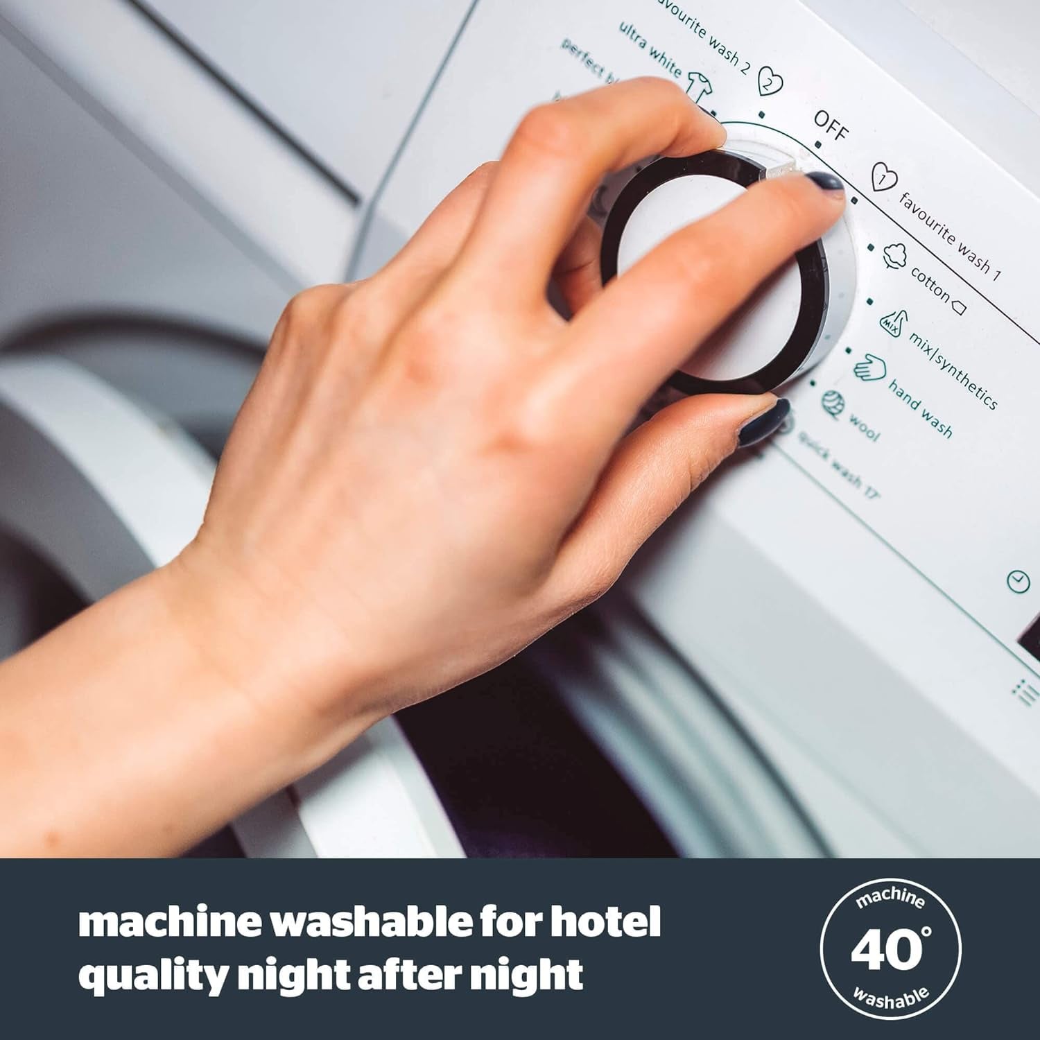 Plapumă Silentnight Hotel Collection pentru paturi duble, 13.5 TOG, alb, microfibră, alb, pat simplu 135 X 200Cm Plapumi si pilote Naty Shop