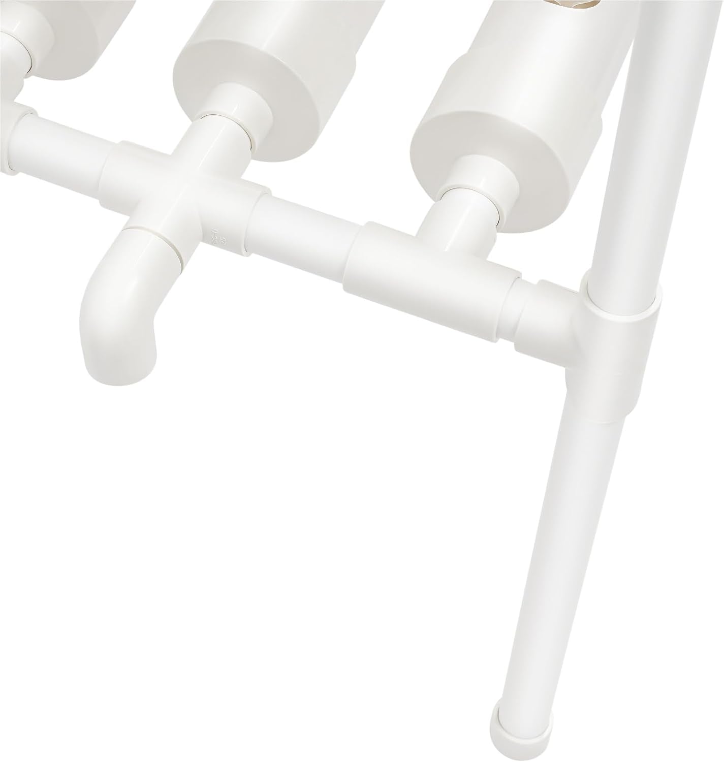 Kit de creștere hidroponică cu 3 straturi cu 90/108 poziții de plantare și pompă de apă, sisteme de creștere a plantelor fără sol din PVC, kituri de creștere hidroponică pentru cultivarea legumelor și fructelor (108 poziții de plantare)