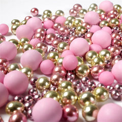 Sprinkle Hero Mix Chocolate Rosa, 40G gramos Naty Shop