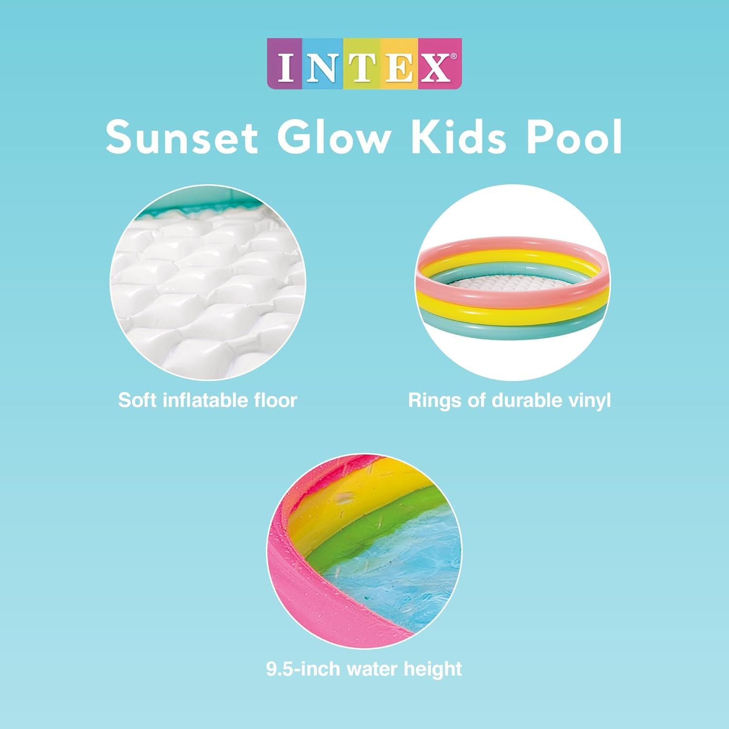 Piscina Intex Sunset Glow