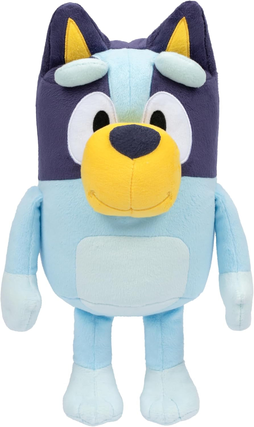 Peluche Bluey con efectos de sonido, peluche funcional, peluche interactivo, peluche parlante, peluche (33cm) Naty Shop Dolls